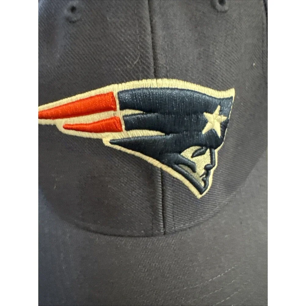 New England Patriots '47 Brand Unisex Navy Blue Adjustable Hat  New W/out Tag